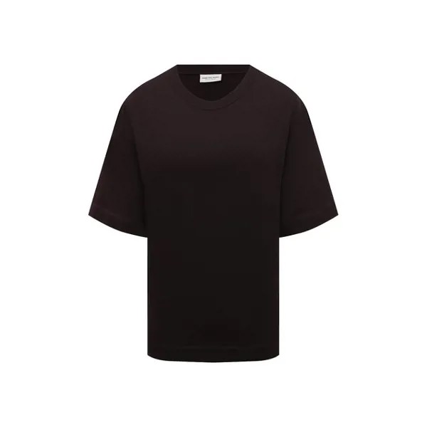 Хлопковая футболка Dries Van Noten