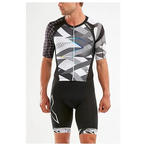 2XU Compression Full Zip Sleeved Trisuit / 2022 (XXL)