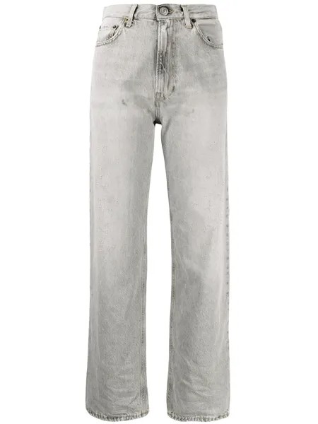 Haikure прямые джинсы средней посадки