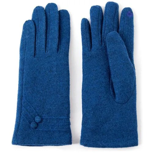 Перчатки женские Finn Flare, цвет: голубой A20-11319_113, размер: 6,5