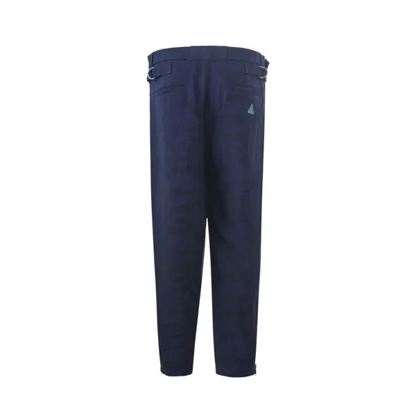 Льняные джинсы и мужские брюки Emporio Armani, синий