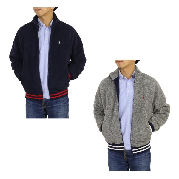 Флисовая куртка с длинным ворсом в стиле ретро Polo Ralph Lauren — 2 цвета