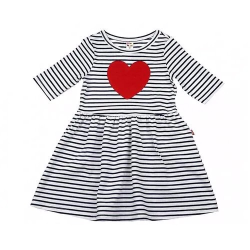 Платье Mini Maxi, модель 3797, цвет меланж, размер 98