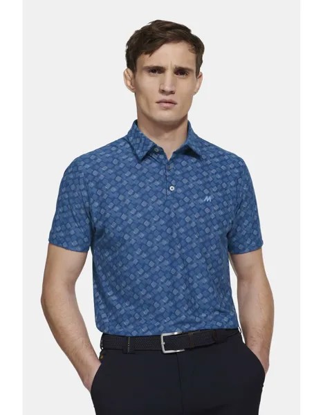 Поло Meyer Shirt Phil, синий