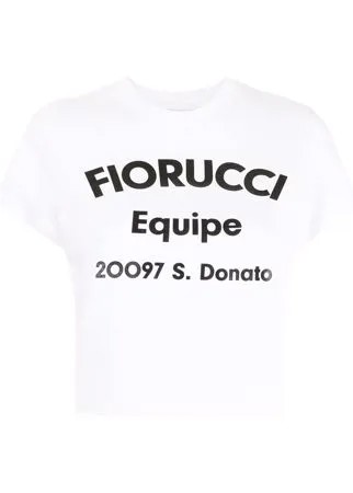 Fiorucci футболка с логотипом