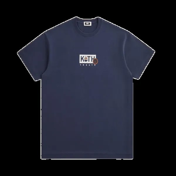 Футболка Kith Treats Coffee 'Nocturnal', синий