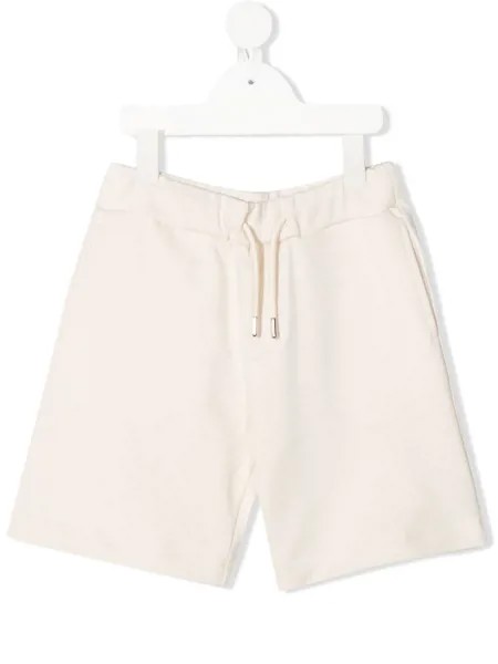 Marni Kids спортивные шорты с логотипом