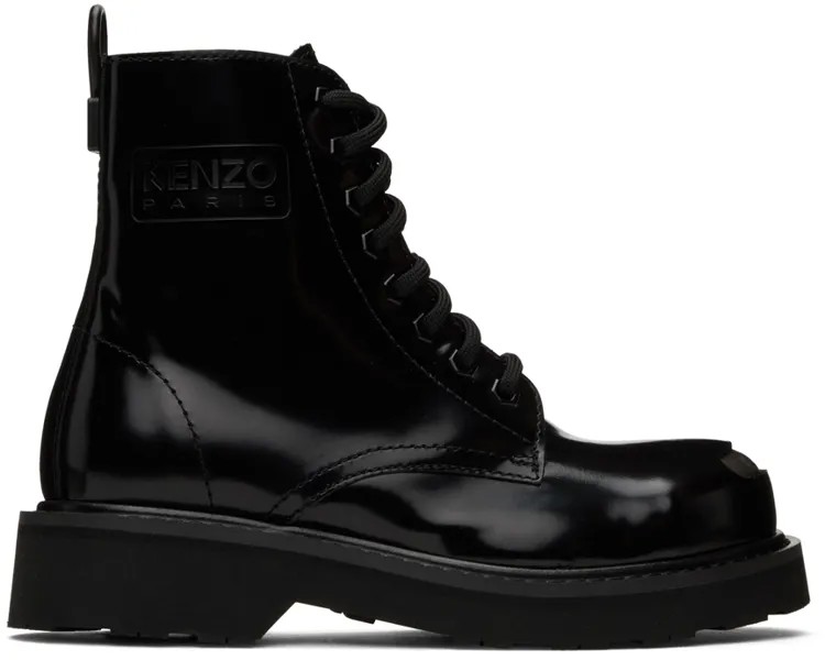 Черные ботинки Paris Kenzosmile