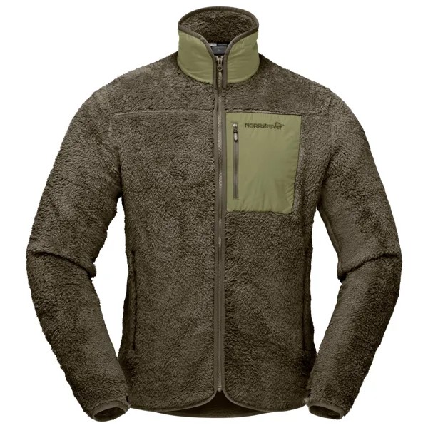 Флисовая жилетка Norrøna Femund Warm3, цвет Olive Night