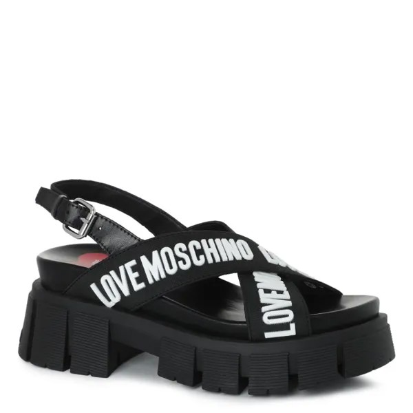 Босоножки женские Love Moschino JA16287G черные 39 EU