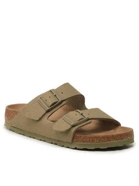Шлепанцы мужские Birkenstock Arizona 1024065 хаки 39 EU