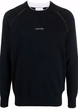 Calvin Klein джемпер с логотипом