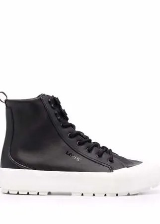 Levi's высокие кеды La Paz