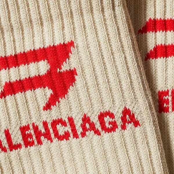 Носки Balenciaga Sports Logo Sock