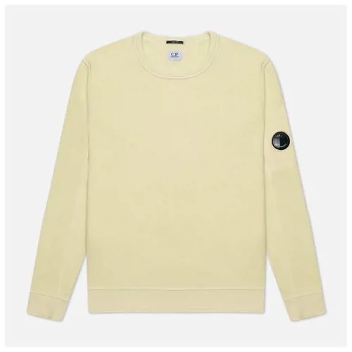 Мужская толстовка C.P. Company Cotton Fleece Resist Dyed жёлтый , Размер XXXL
