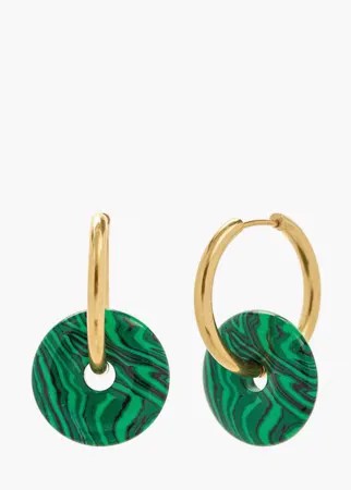 Серьги Moon Paris