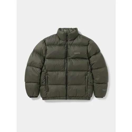 Пуховик thisisneverthat PERTEX® T Down Jacket, размер XS, хаки, зеленый