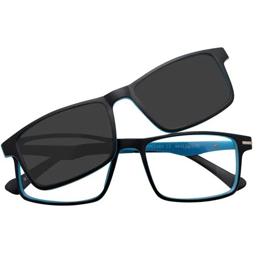 Солнцезащитные очки Forever, голубой