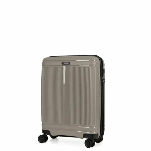 Умный чемодан FABRETTI EN9530-20-13, 48 л, размер S, бежевый