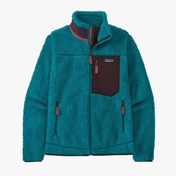 Женская классическая флисовая куртка Retro-X Patagonia, цвет Belay Blue