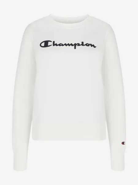 Свитшот женский Champion, Белый