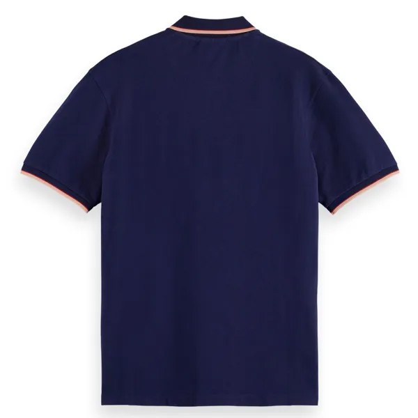Поло Scotch & Soda 1er Pack, темно-синий