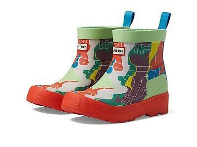 Детские ботинки унисекс Hunter Kids Boots Exploded Logo Boot (Little Kid/Big Kid)