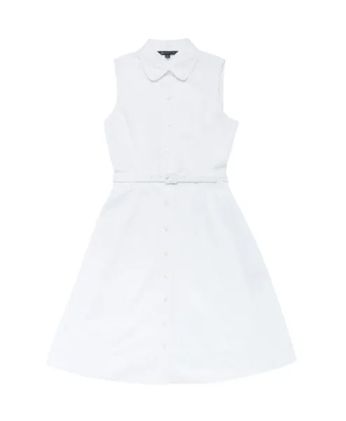 Платье Brooks Brothers, белый