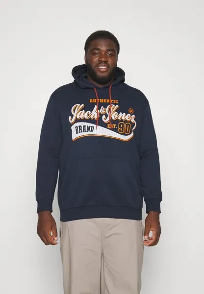 Толстовка JJEMETT HOOD Jack & Jones, темно-синий пиджак