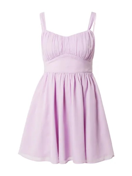 Коктейльное платье Abercrombie & Fitch, лиловый