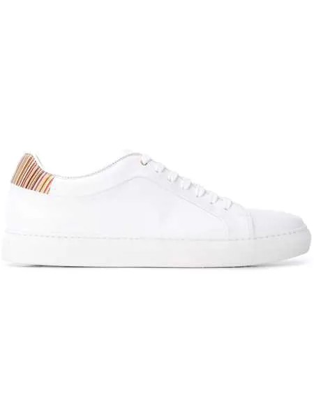PAUL SMITH кроссовки с полосатой панелью