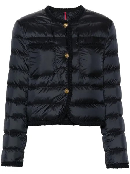 Moncler короткий пуховик Aristeo, синий