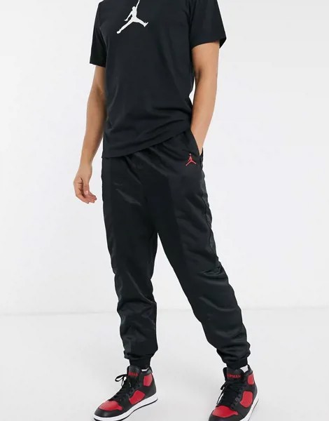 Черные спортивные брюки Nike Jordan-Черный