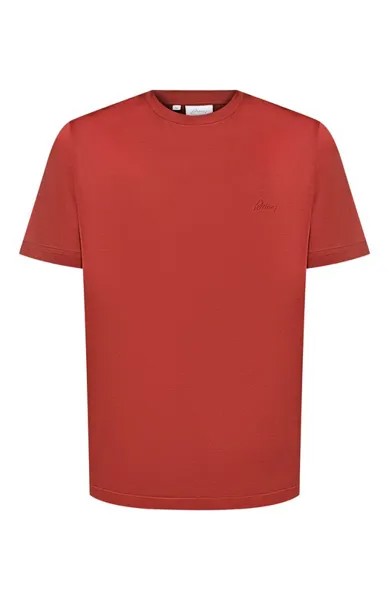 Хлопковая футболка Brioni