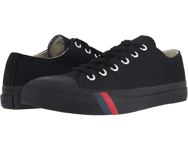 Кроссовки Pro-Keds Royal Lo Lace Up, цвет Black/Black