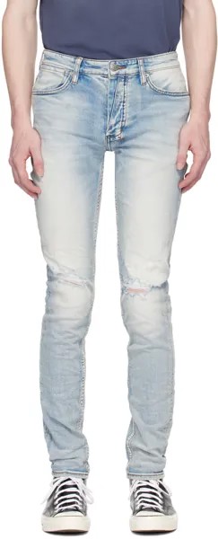 Синие джинсы Van Winkle Ksubi, цвет Denim