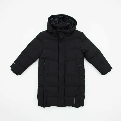 Куртка КОТОФЕЙ, размер 164, черный