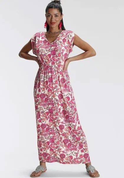 Платье макси Melrose, цвет Rosa-Gemuste
