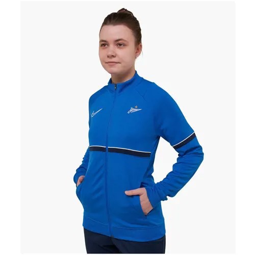 Олимпийка женская Nike, р-р S, Синий