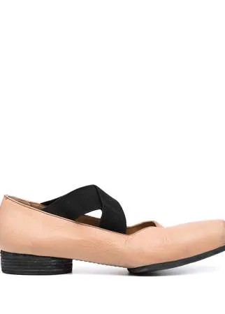 Uma Wang балетки с квадратным носком