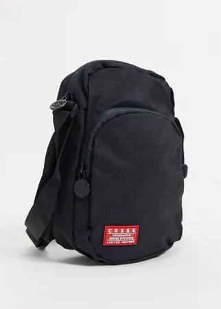 Дорожная сумка на ремне Crosshatch-Черный цвет