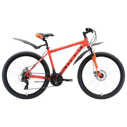 Горный (MTB) велосипед STARK Indy 26.1 D (2020) оранжевый/белый/черный 18