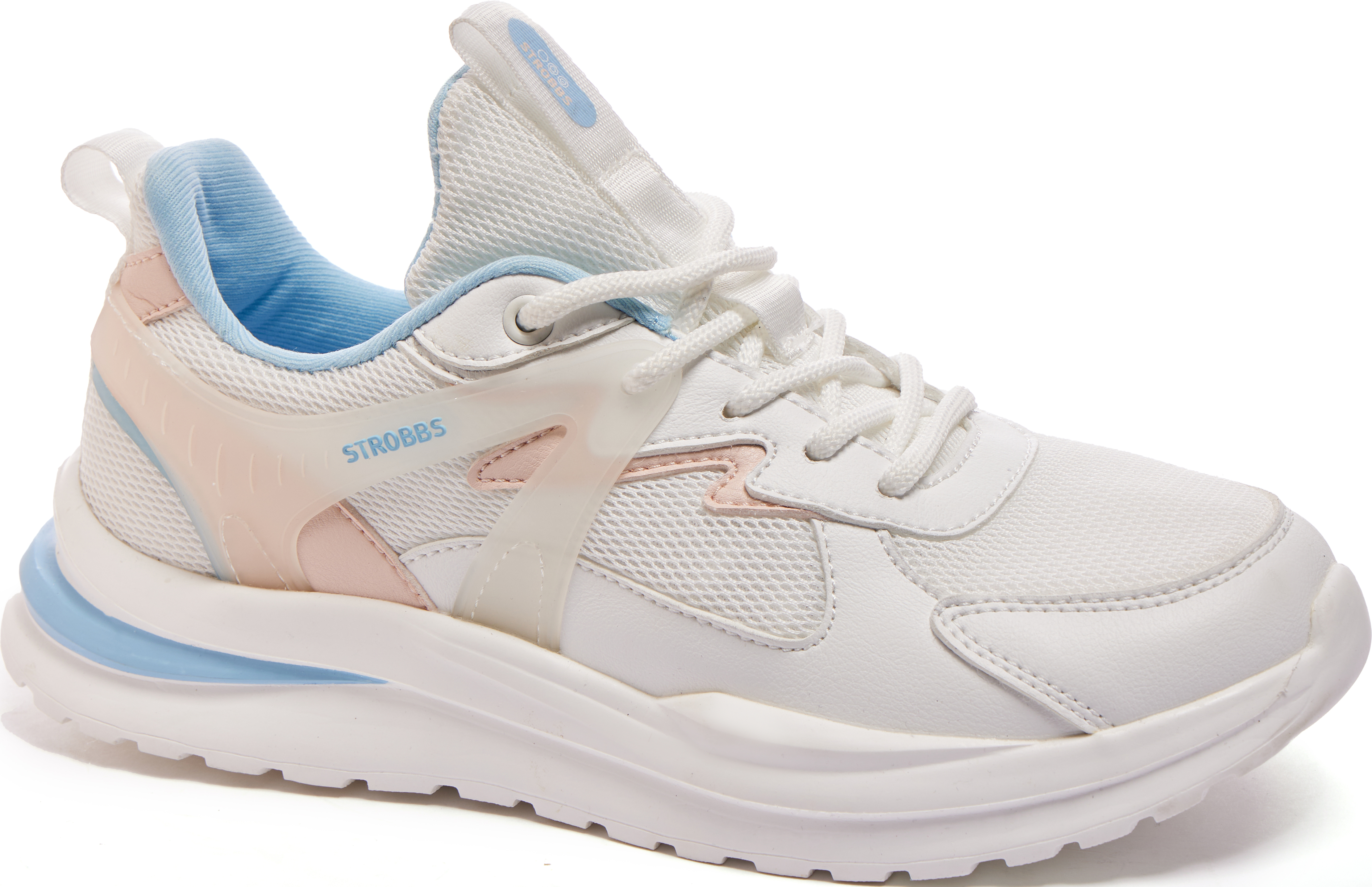 Спортивные кроссовки женские Strobbs F7324 белые 38 RU