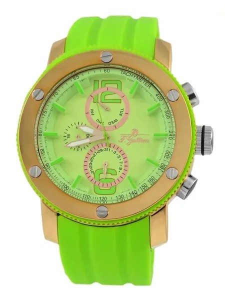 Наручные часы унисекс F.Gattien 8133-418-05 зеленые