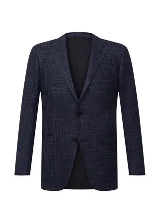 Пиджак из шерсти и шелка Ermenegildo Zegna