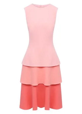 Шерстяное платье Oscar de la Renta