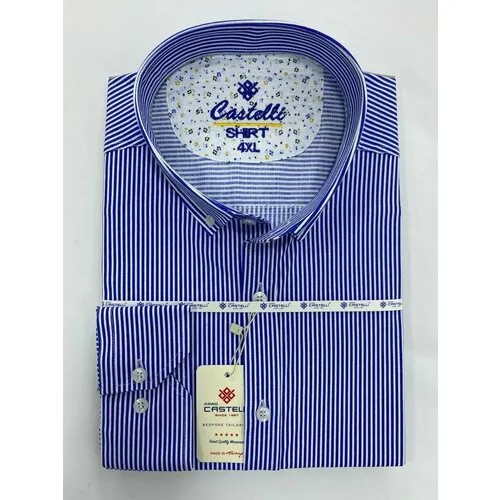 Рубашка Castelli, размер 5XL, синий