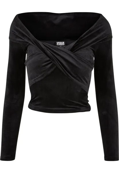 Лонгслив Urban Classics s, черный