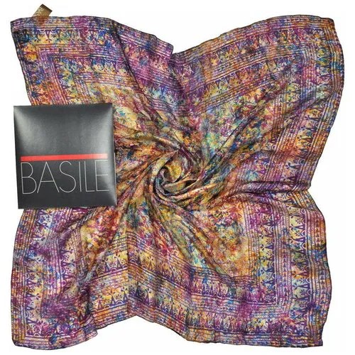 Большой шелковый платок Basile 840497