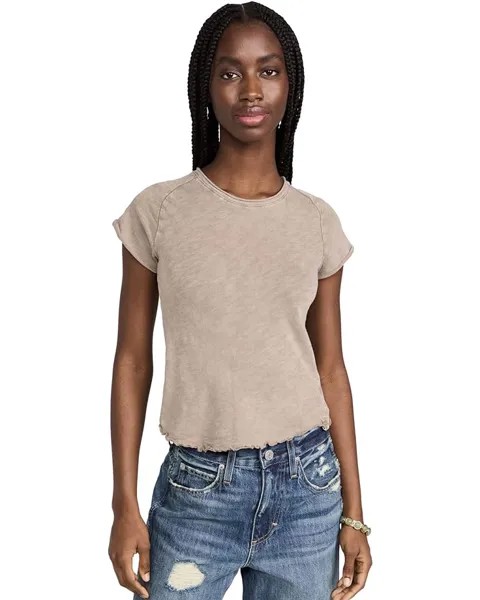 Футболка Free People You Rock, цвет Tropical Nut
